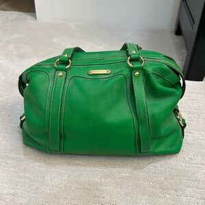 Michael Kors Green Shoulder Bag